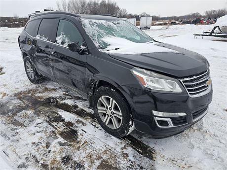 2015 Chevrolet Traverse 2LT AWD