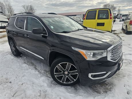 2017 GMC Acadia Denali AWD