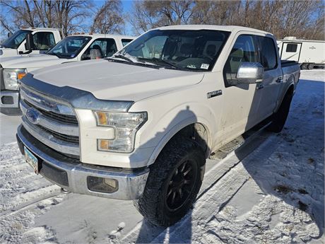 2015 Ford F-150 Lariat SuperCrew 4WD