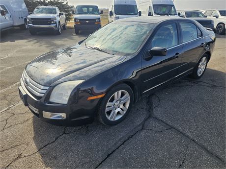 2007 Ford Fusion V6 SEL FWD