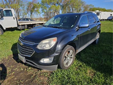 2016 Chevrolet Equinox LTZ AWD