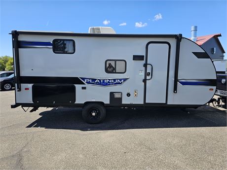 2022 Forest River Platinum Salem FSX 178BHSK