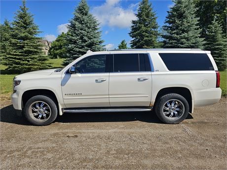 2015 Chevrolet Suburban LTZ 4WD