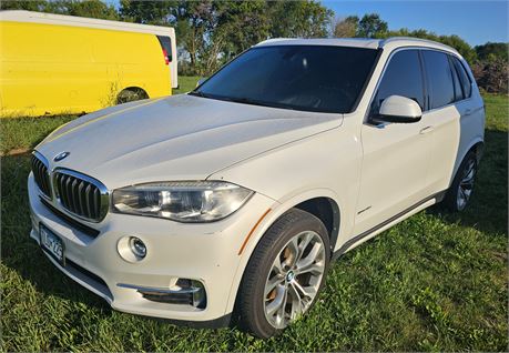 2017 BMW X5 xDrive35i AWD