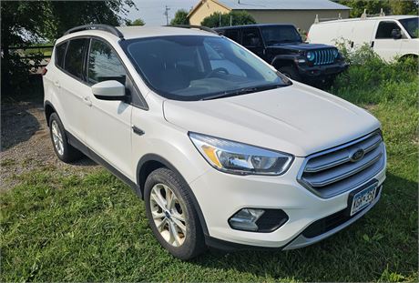 2018 Ford Escape SE AWD