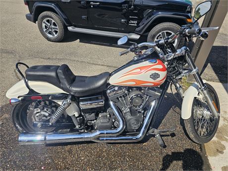 2014 Harley-Davidson FXDWG Dyna Wide Glide