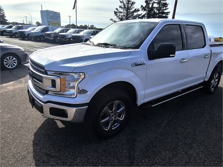 2019 Ford F-150 XLT SuperCrew 4WD